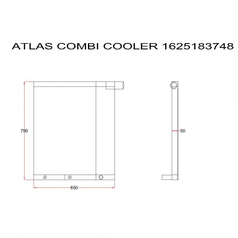ATLAS COPCO COMBI COOLER 1625183748